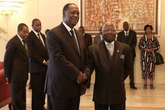 Côte d'Ivoire : Alassane Ouattara reçoit deux nouveaux Ambassadeurs et échange avec des Hommes dÂ’Affaires singapouriens
